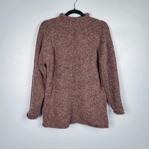 Jones New York sport mock neck wool sweater Size Medium